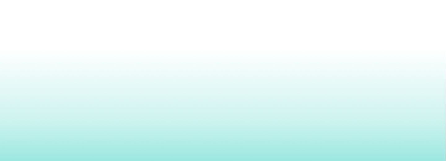 Gradient in Tiffany blue
