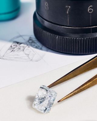 parfum forme diamant