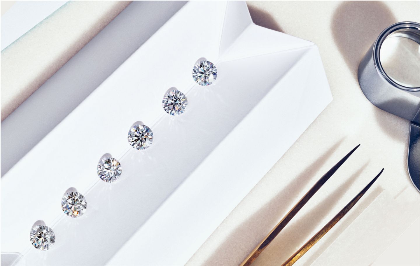 Tiffany diamond rating on sale