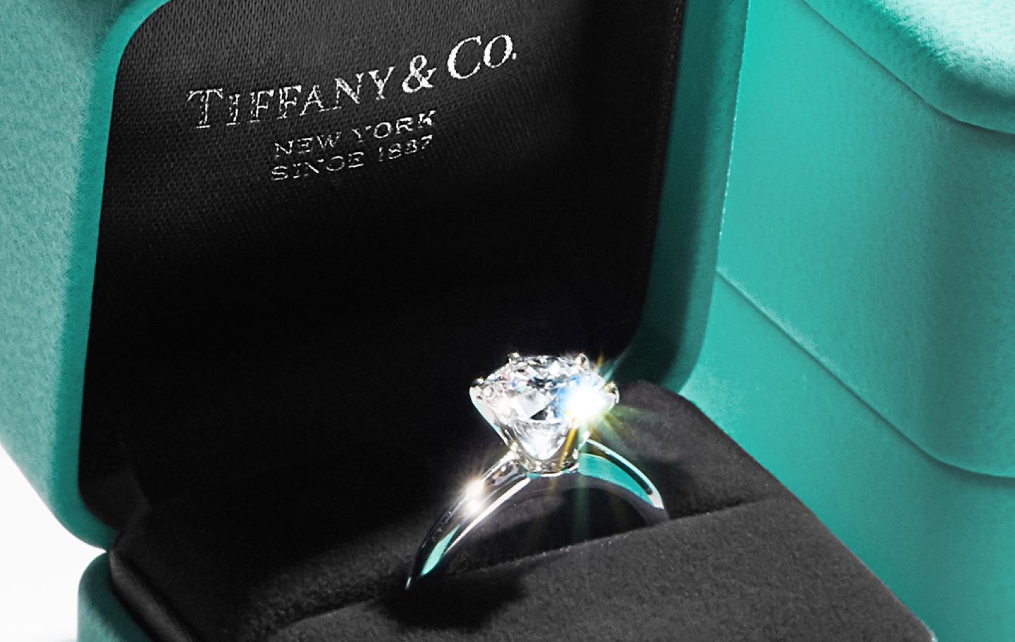 Tiffany diamond ring hot sale for sale