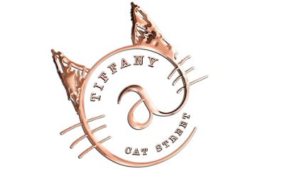 tiffany cat jewelry