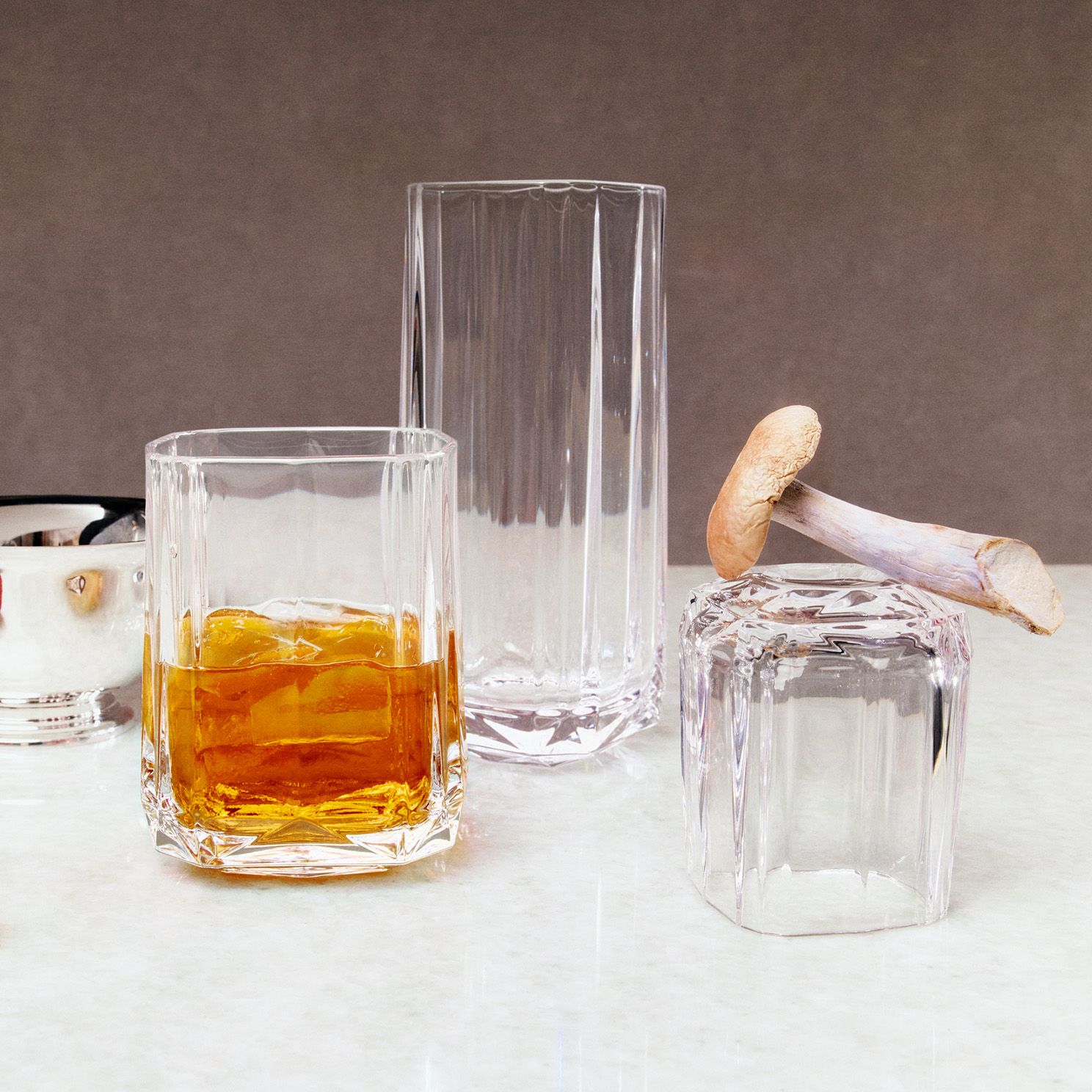 Discount Tiffany & Co. Two Whiskey Glasses