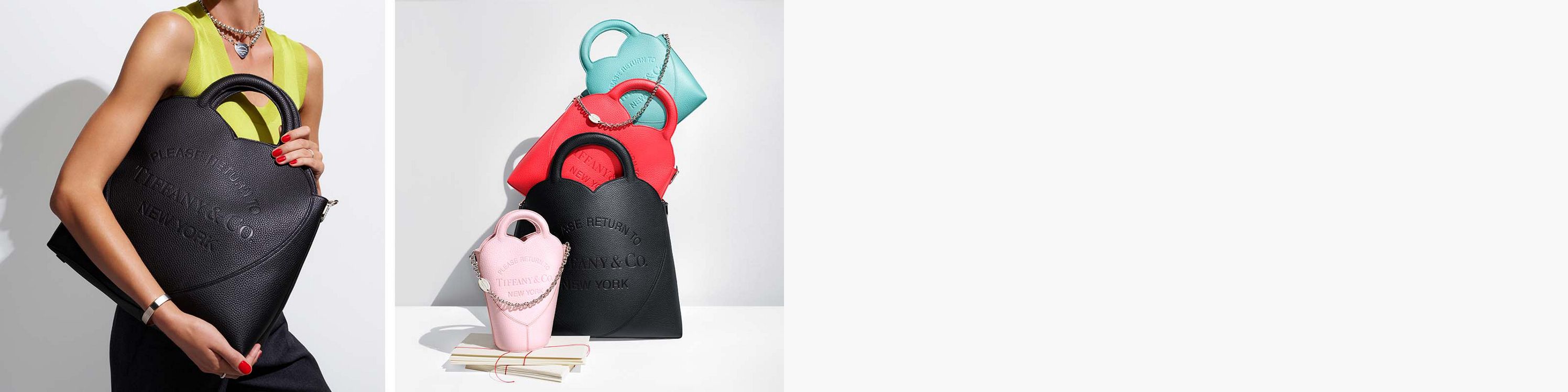 Сумки, шопперы и сумки через плечо | Tiffany & Co.