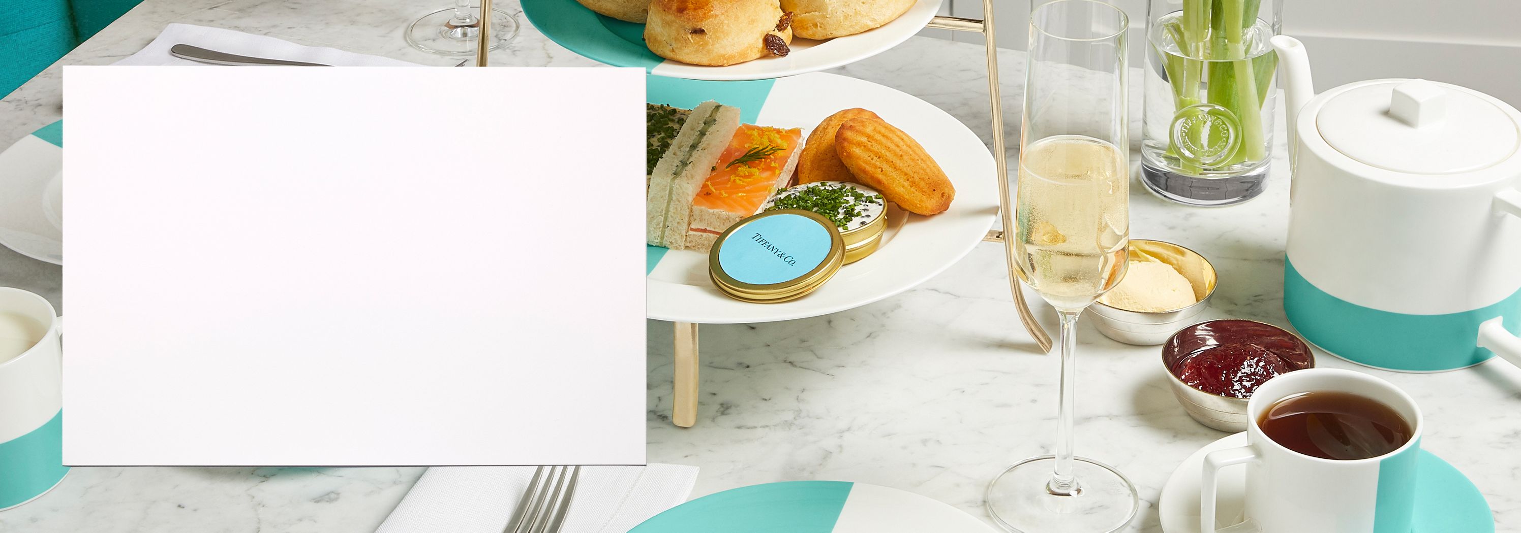 The Blue Box Cafe at Tiffany & Co.