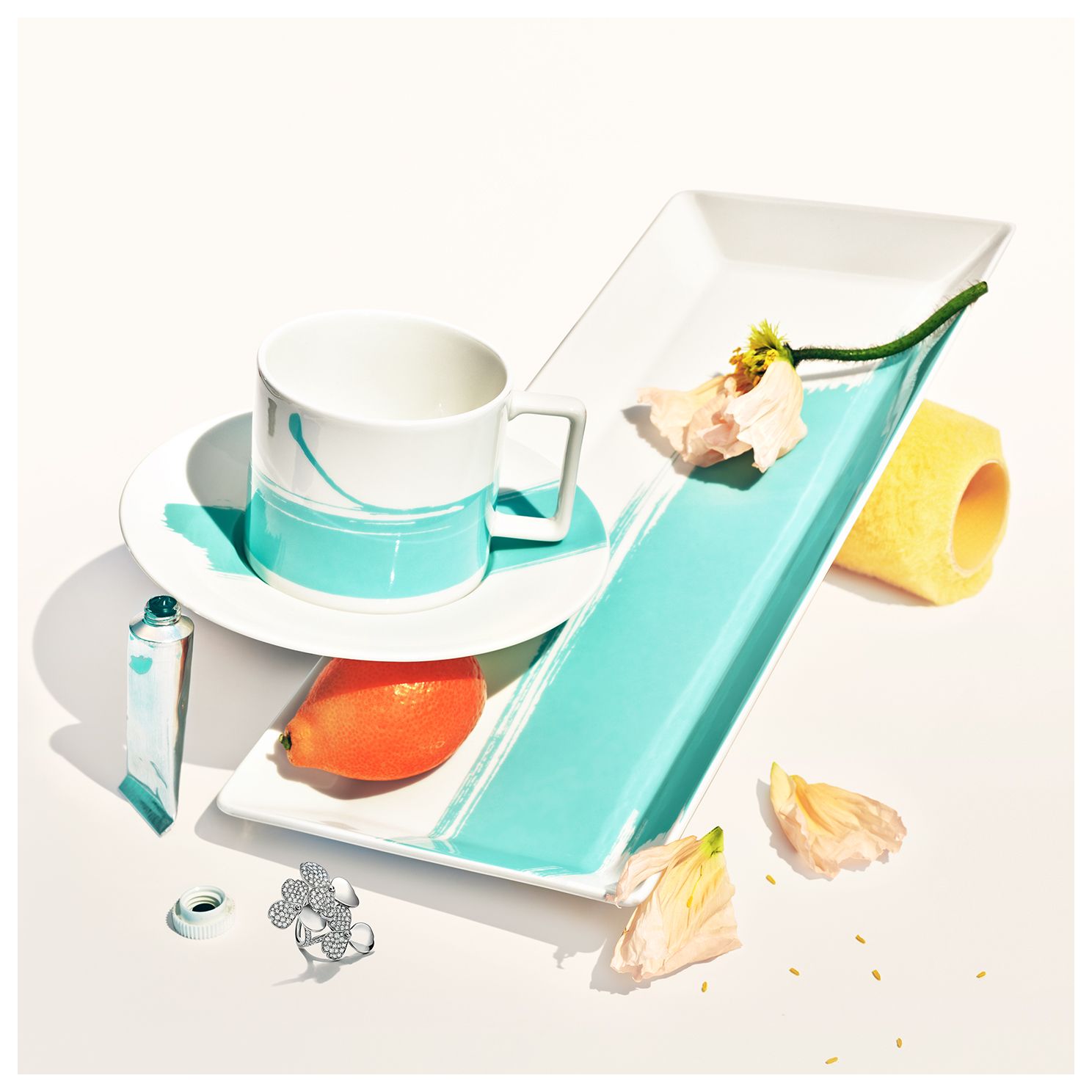 コーヒー ティー食器 カップ マグ プレート Tiffany Co