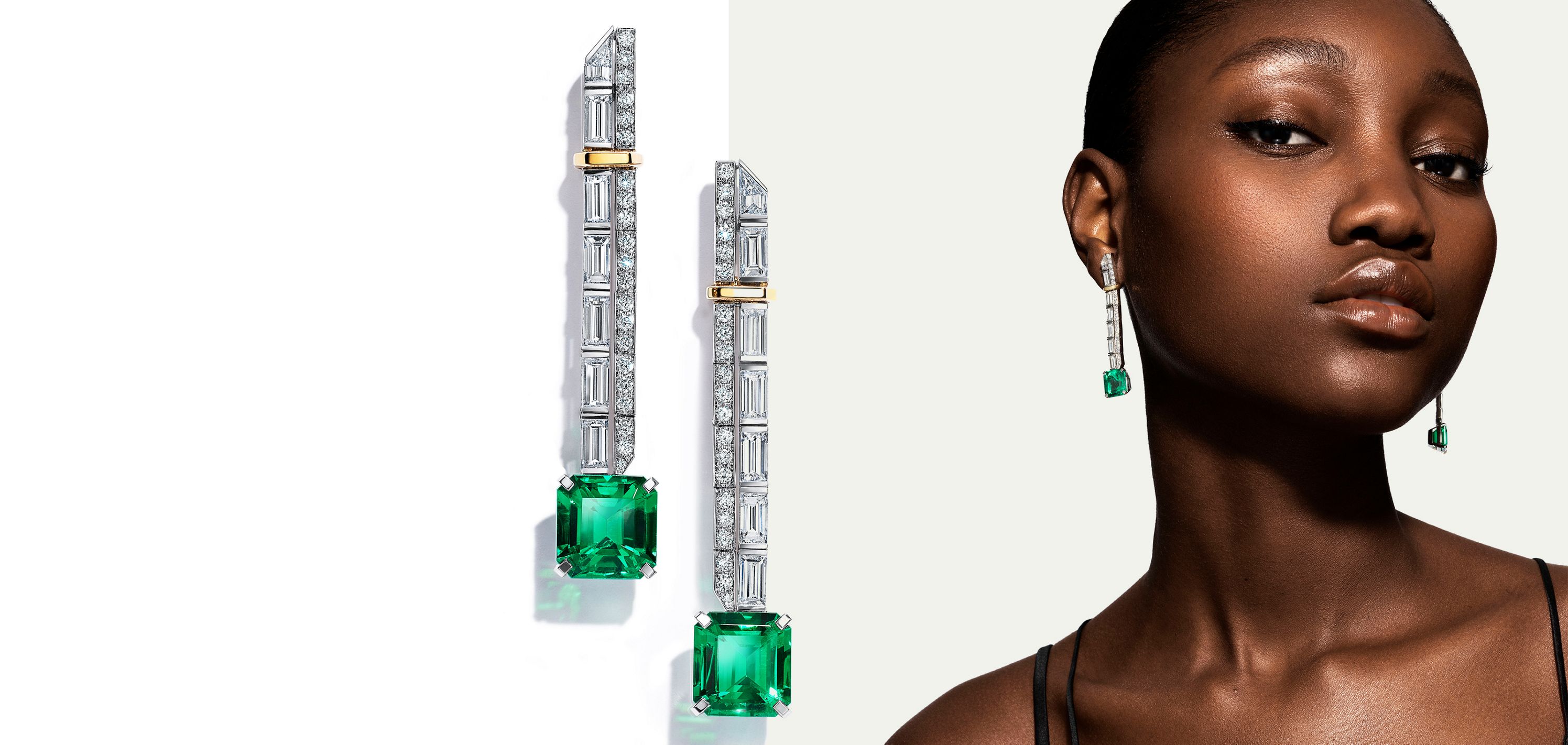 High Jewelry earrings