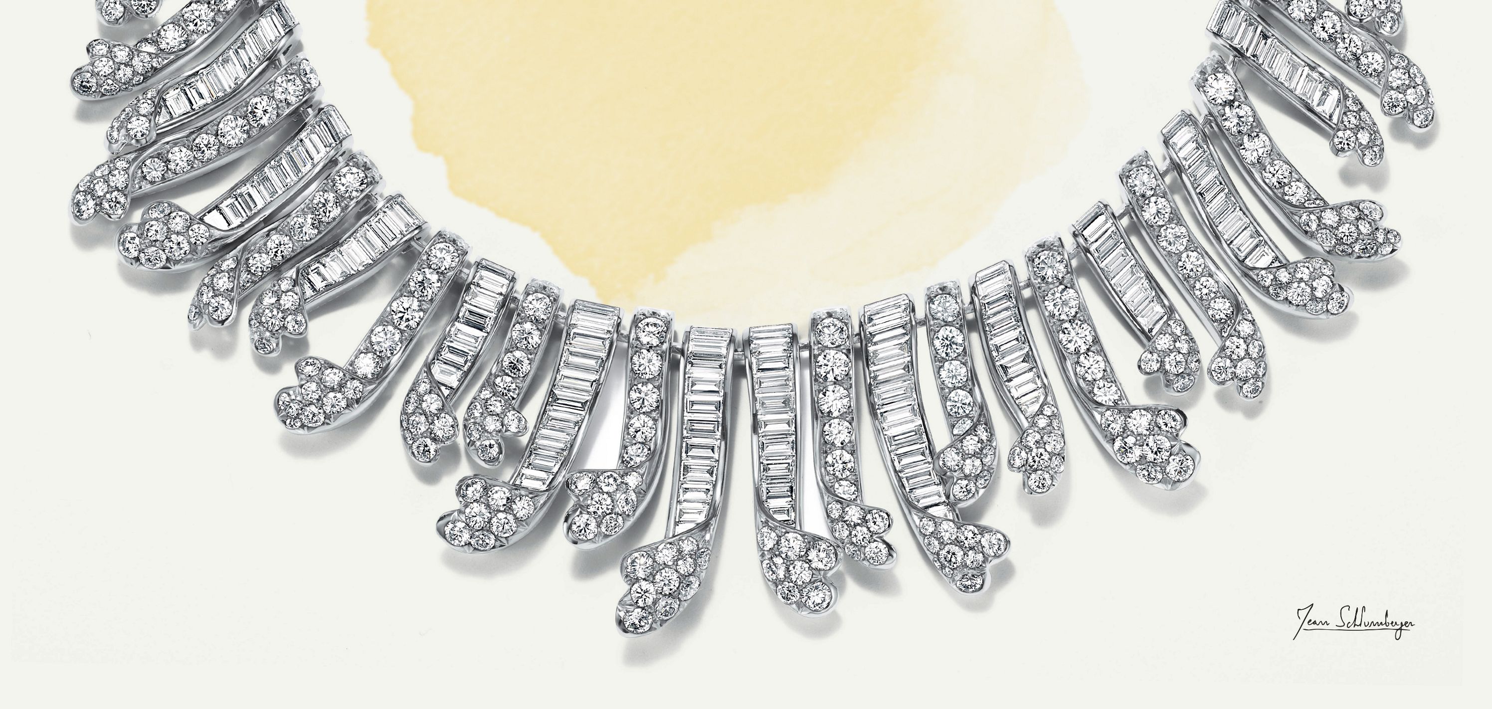 Jean Schlumberger for Tiffany & Co. X's & O's Necklace