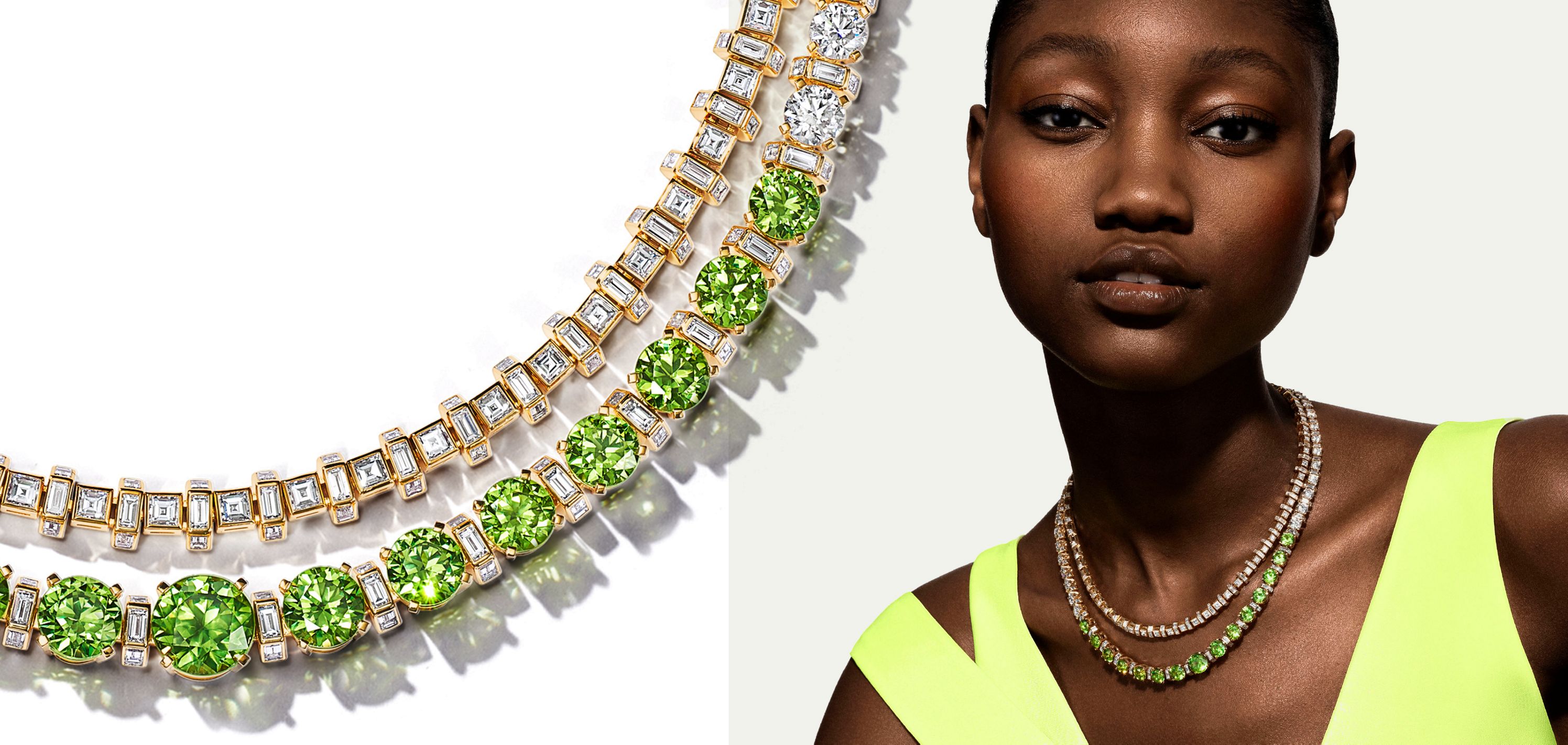 Colors of Tiffany: High Jewelry