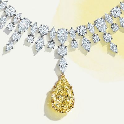 The Tiffany Diamond | Tiffany \u0026 Co.