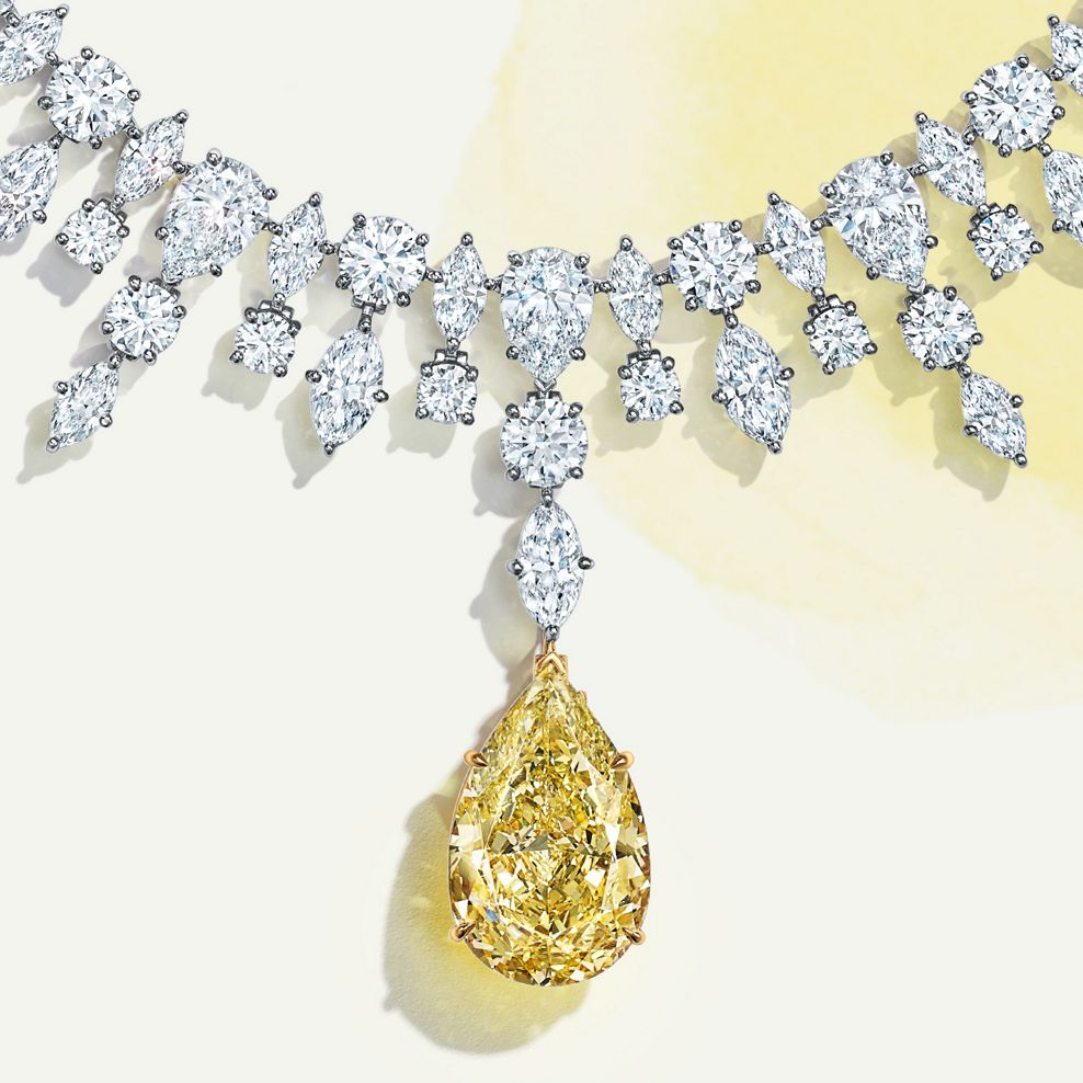Tiffany & Co unveils eye-catching set of yellow diamonds - Jeweller  Magazine: Jewellery News and Trends
