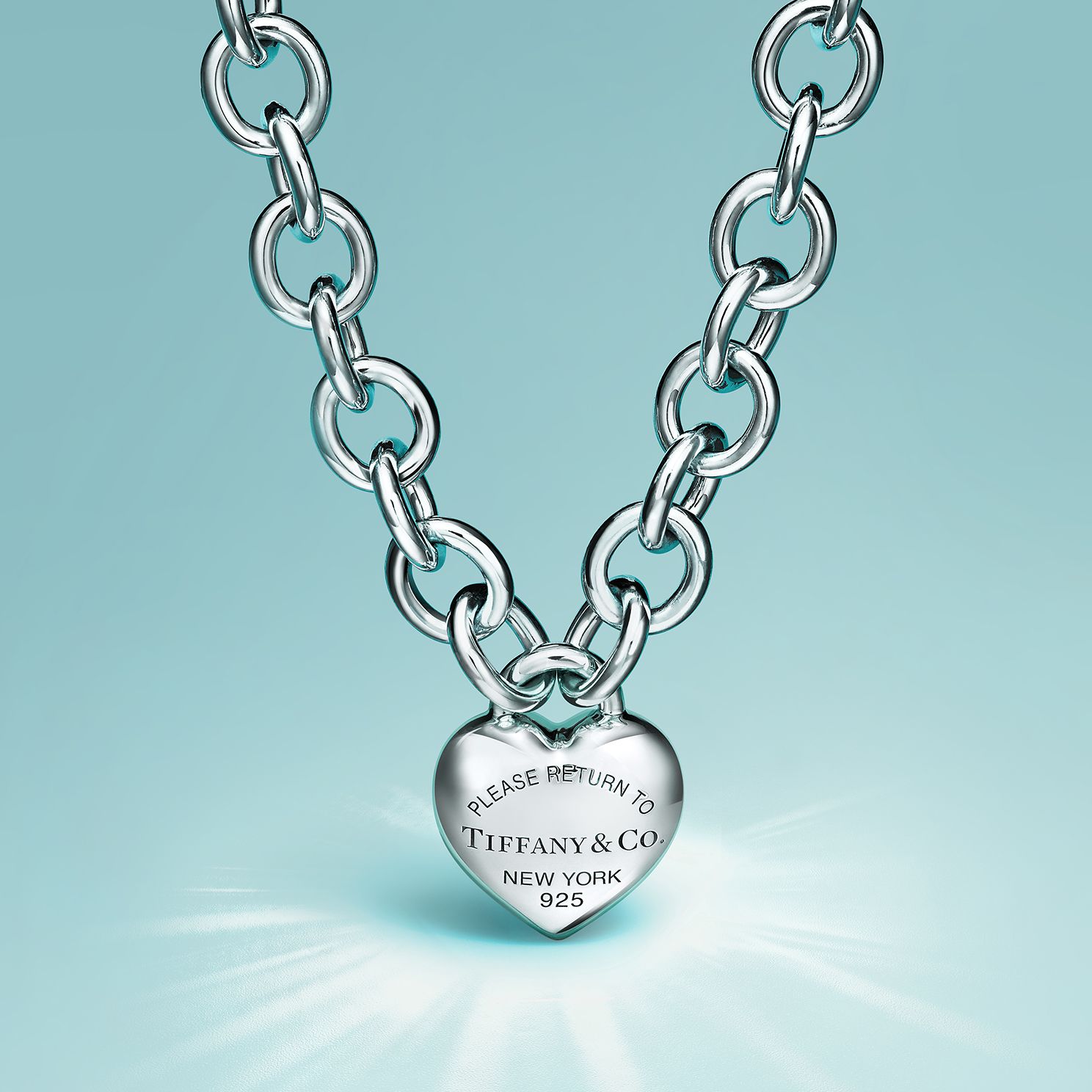 Supreme Tiffany & Co. Return to Tiffany Heart Tag Pendant Silver - FW21 - US