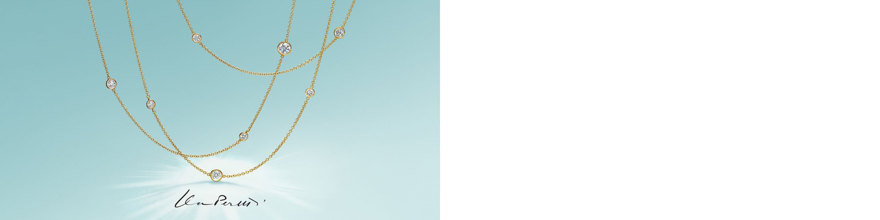 Minimalist on sale necklace tiffany