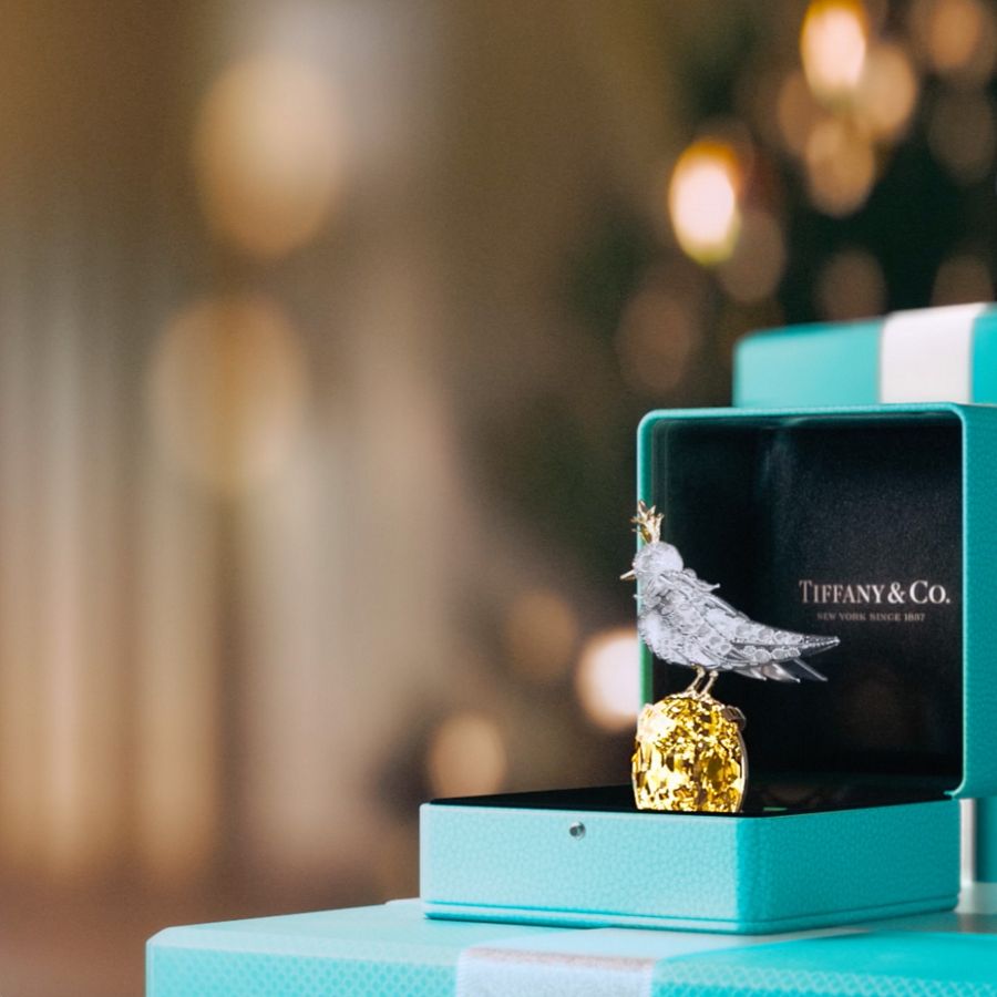 Праздник Tiffany с Bird on a Rock | Tiffany & Co.