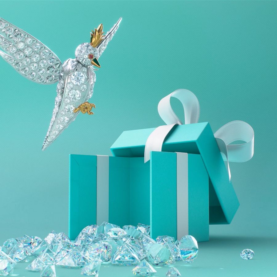 良質で安価な製品 再値下げ！新品TIFFANY ティファニー バードオン