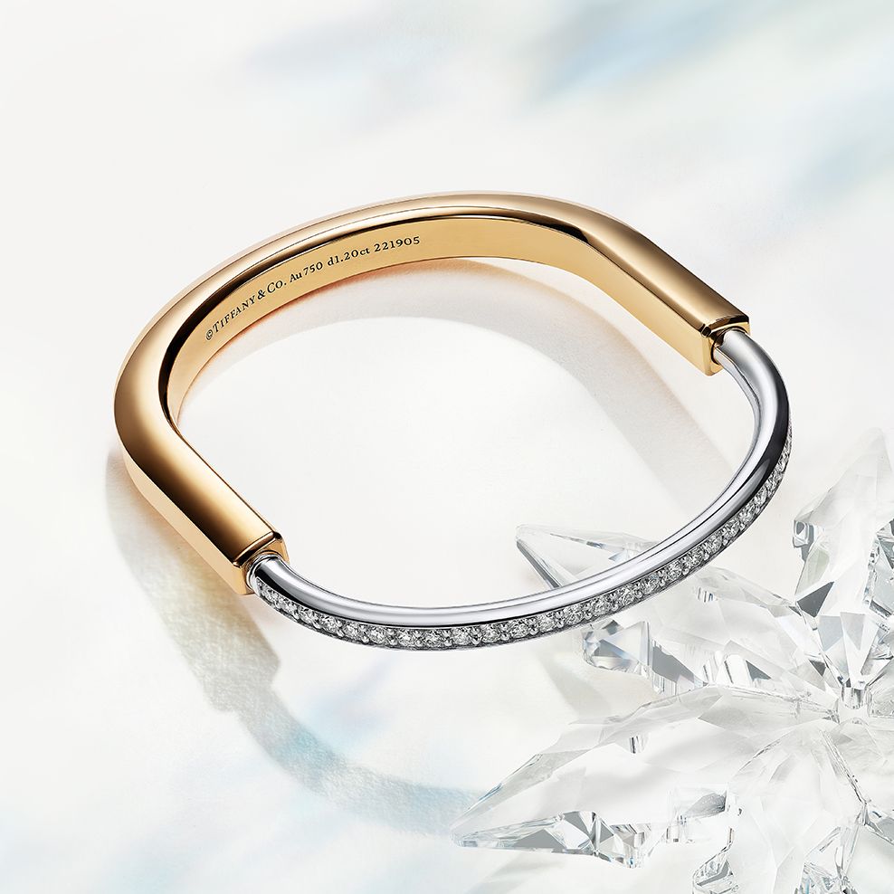 DIAMOND 'ATLAS' BANGLE-BRACELET, TIFFANY & CO., Tiffany & Co., Jewels  Online, Jewellery