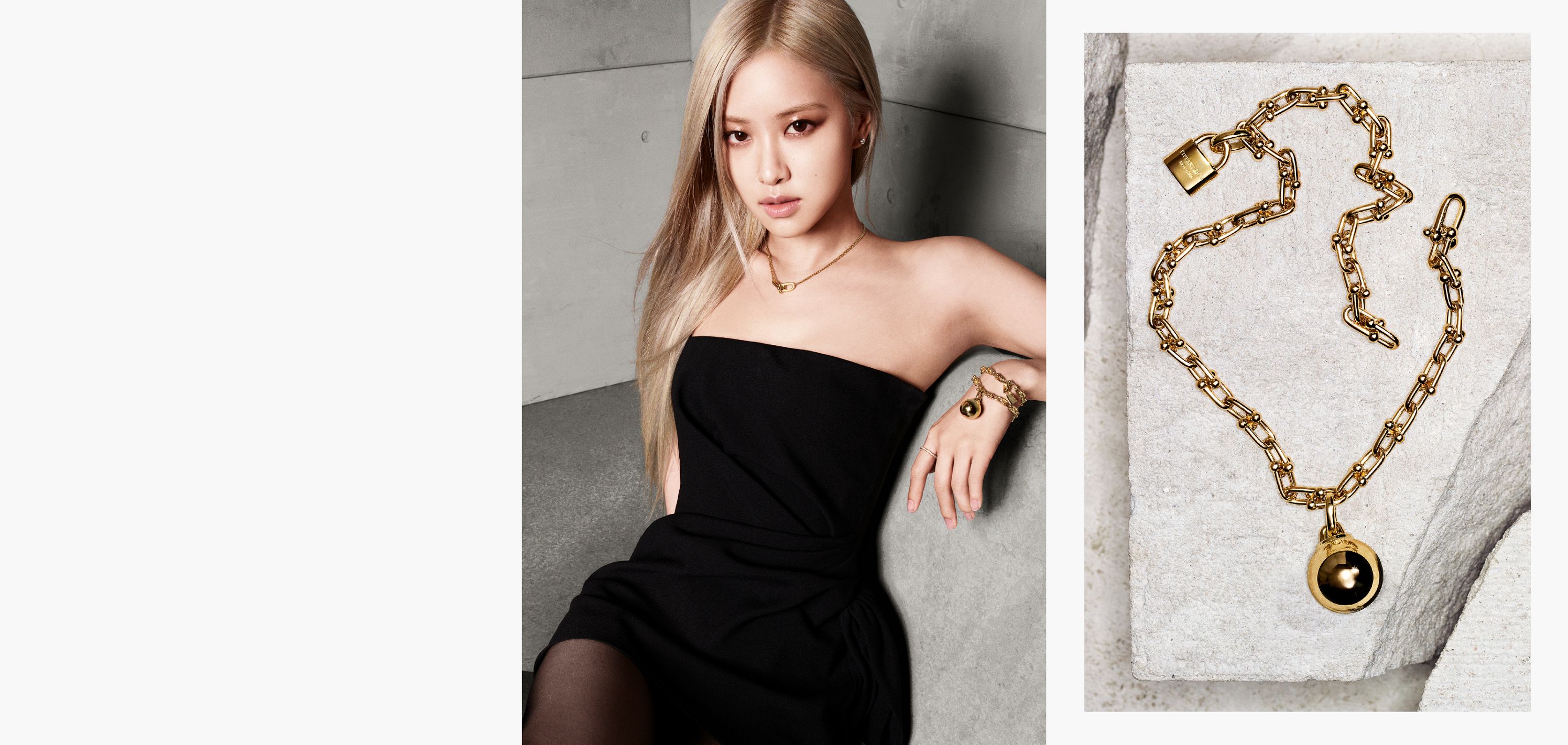 BLACKPINK's Rosé inspires a new Tiffany & Co. capsule collection