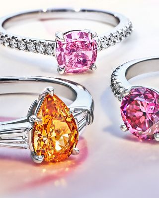 tiffany and co gemstone rings