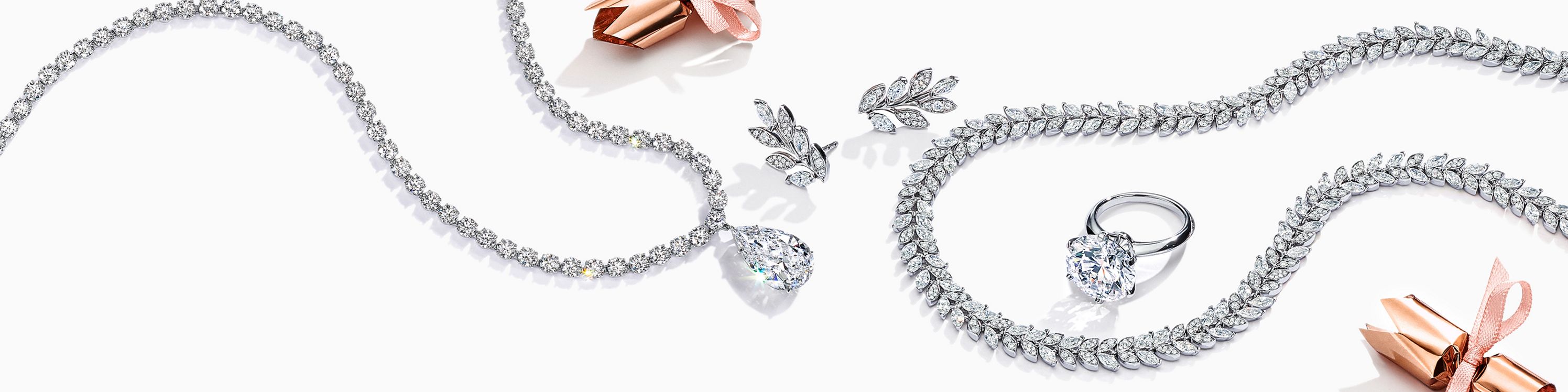 Diamantschmuck Elegante Designs Entdecken Tiffany Co