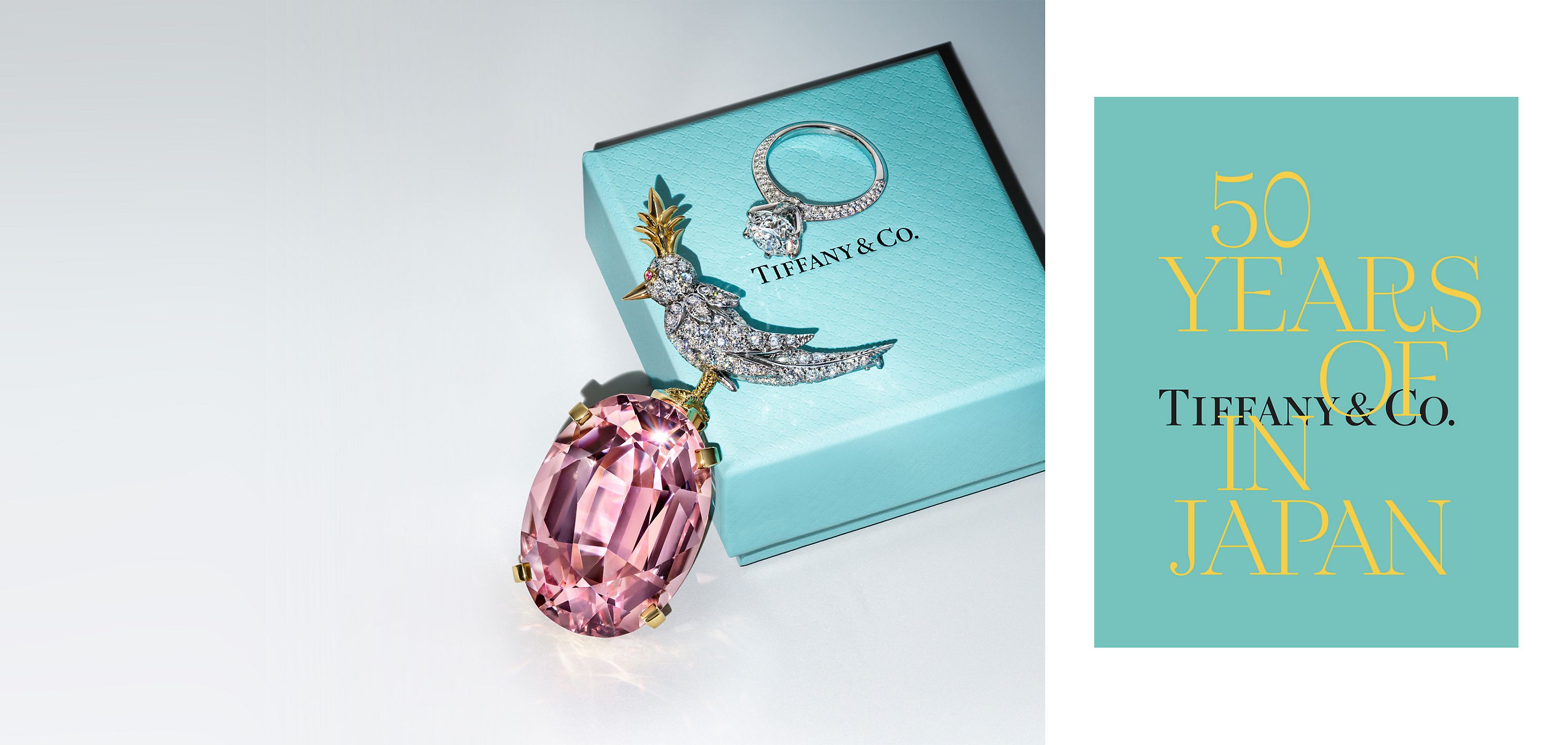 Celebrating 50 Years of Tiffany & Co. in Japan | Tiffany & Co.