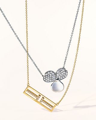 tiffany diamond necklace uk