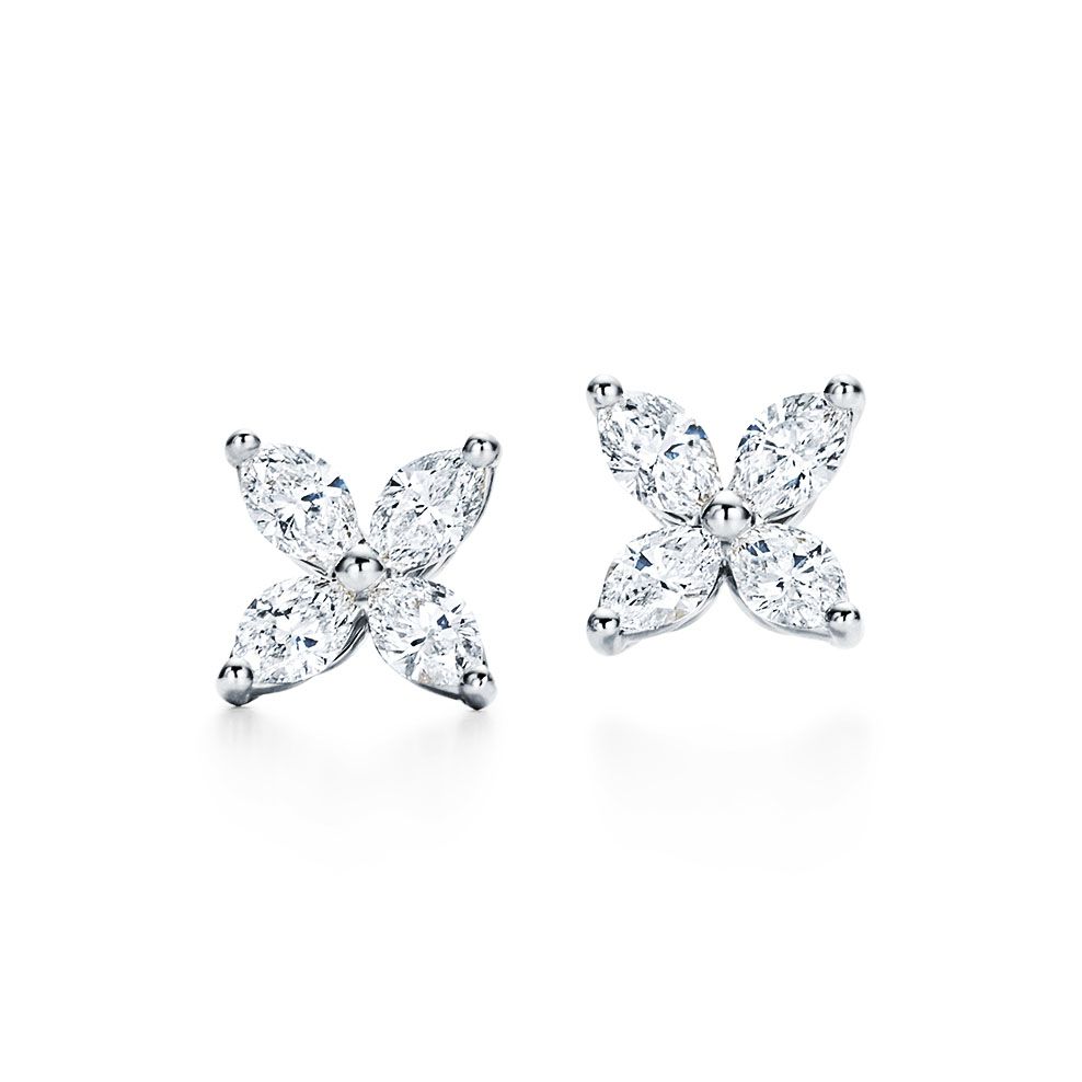 Tiffany and co baby on sale earrings