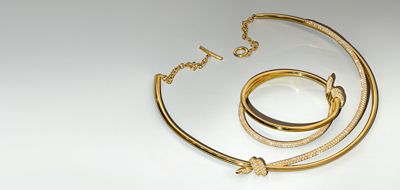 knot bracelet tiffany