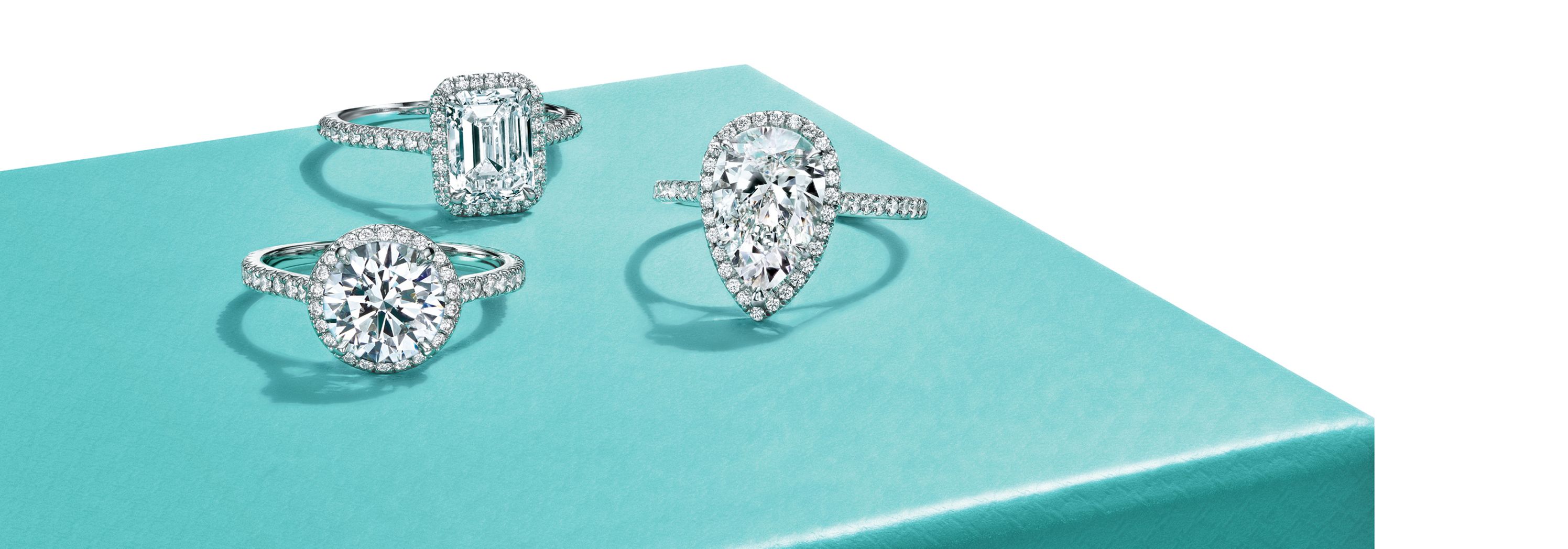 Diamond 4C Education: The Tiffany Guide to Diamonds