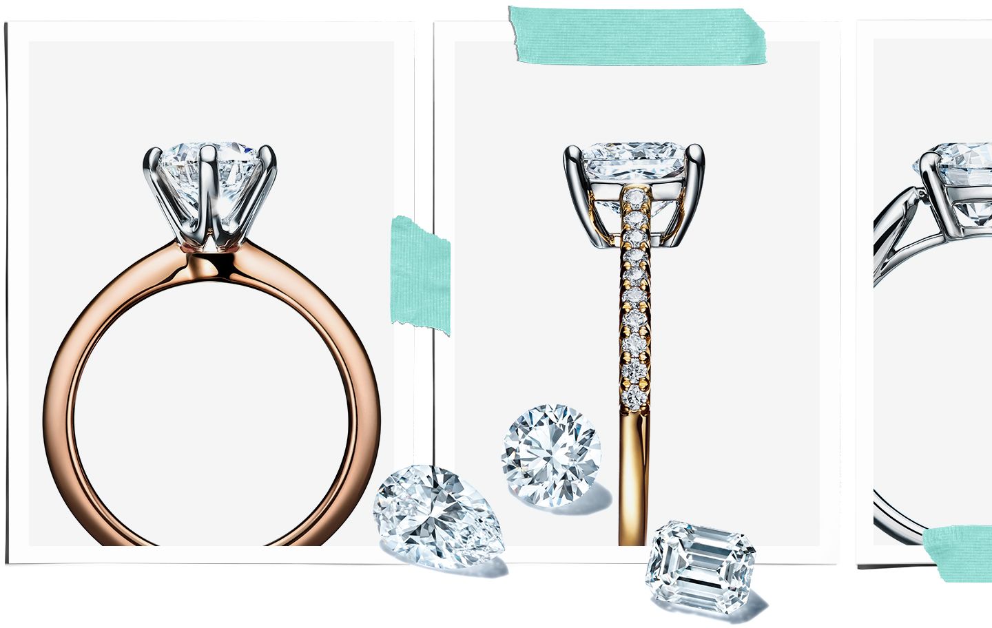 Tiffany heart engagement on sale ring