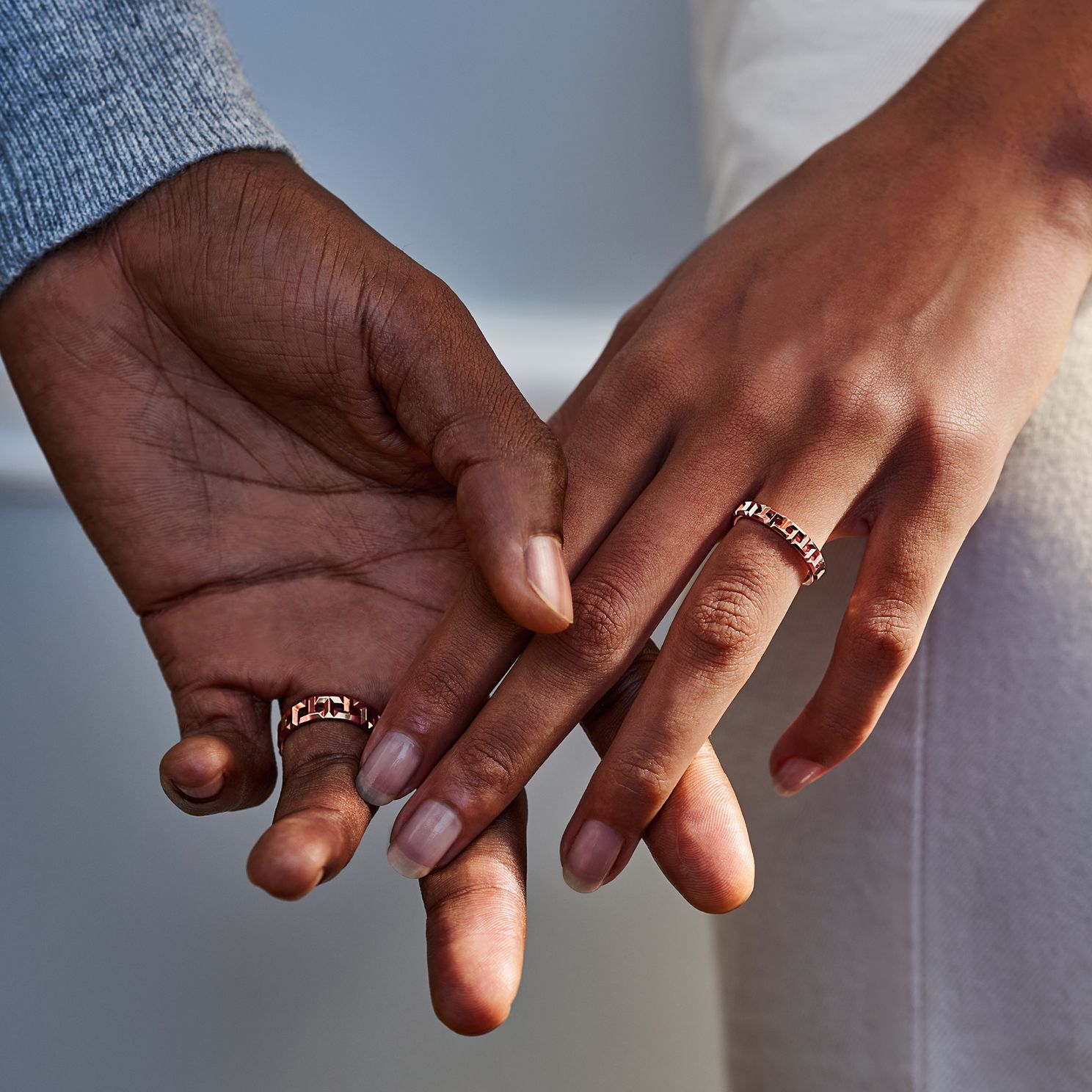 Matching promise rings 2025 for him and her