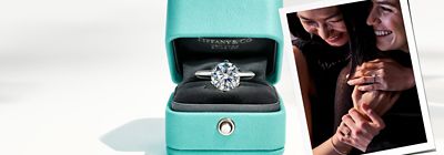 tiffany simple engagement ring