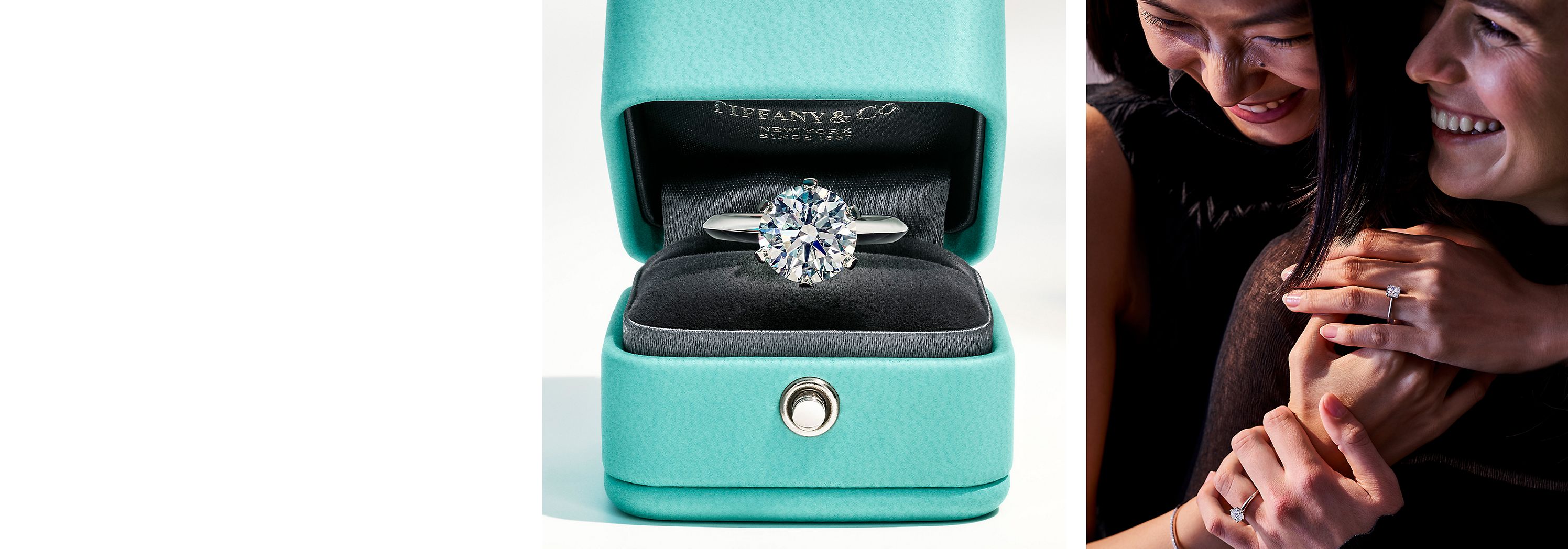 Gli sfavillanti diamanti Tiffany & Co.