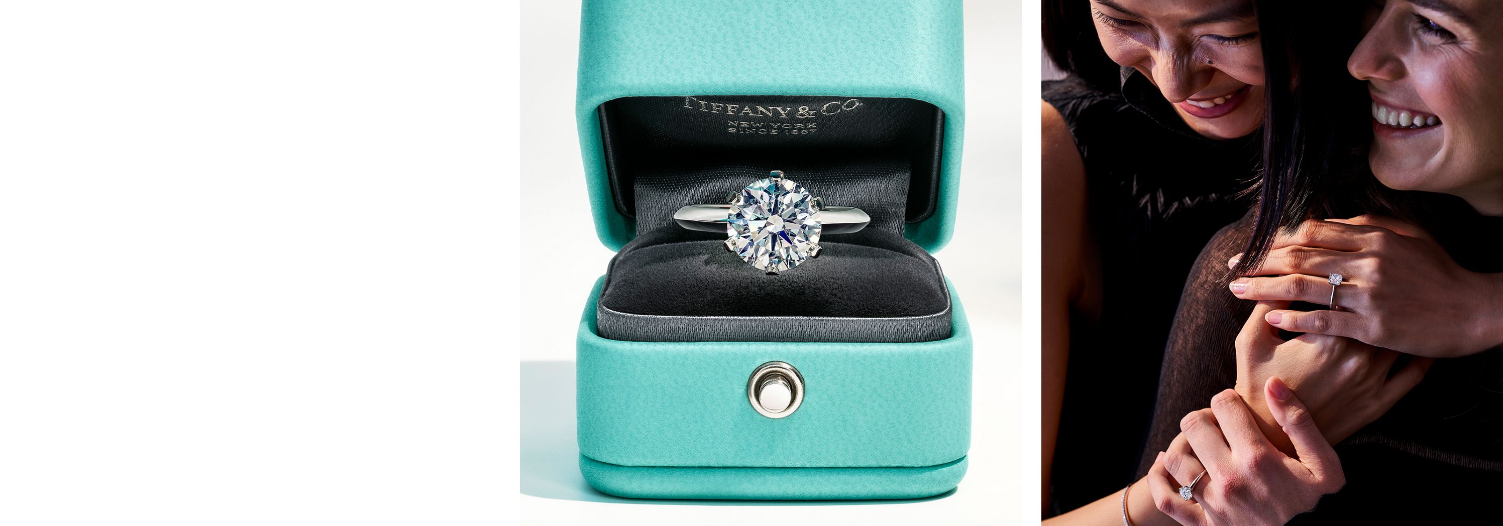 Love ブライダル Tiffany Co