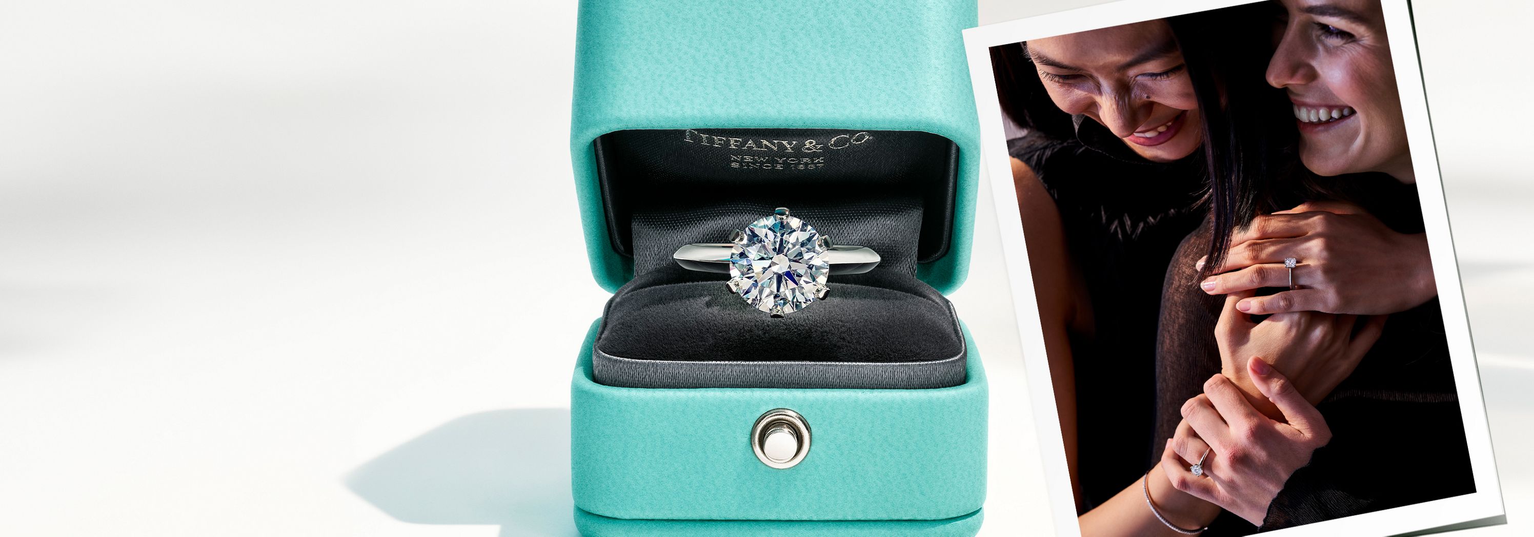 Love Engagement Tiffany Co