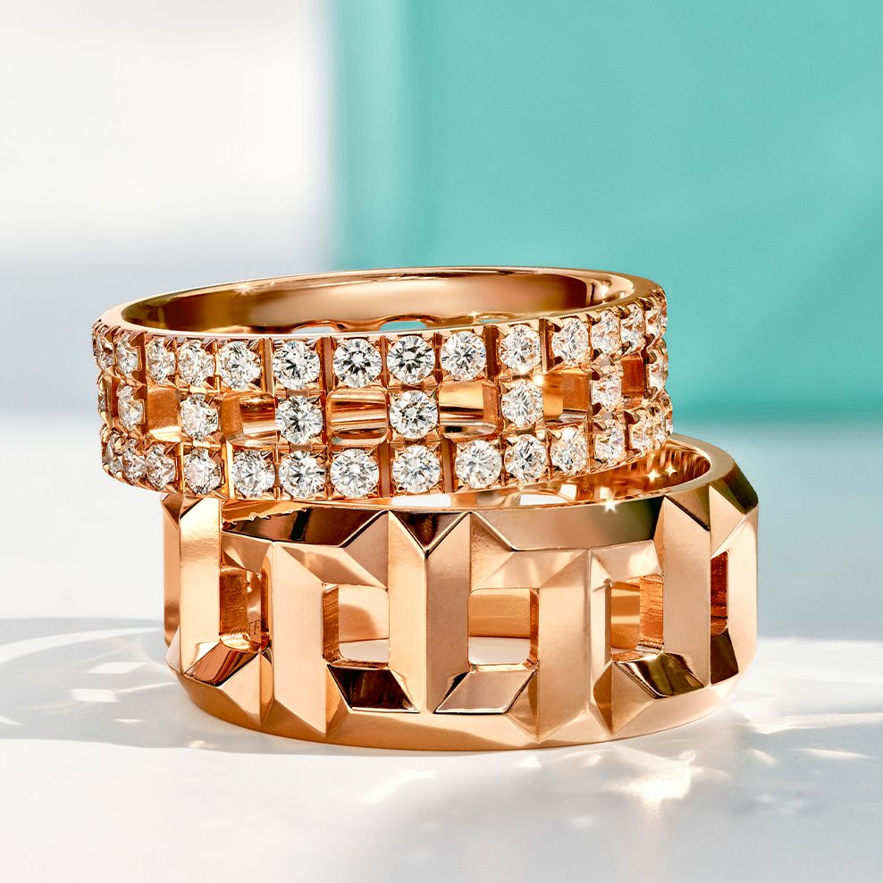 Love ブライダル Tiffany Co