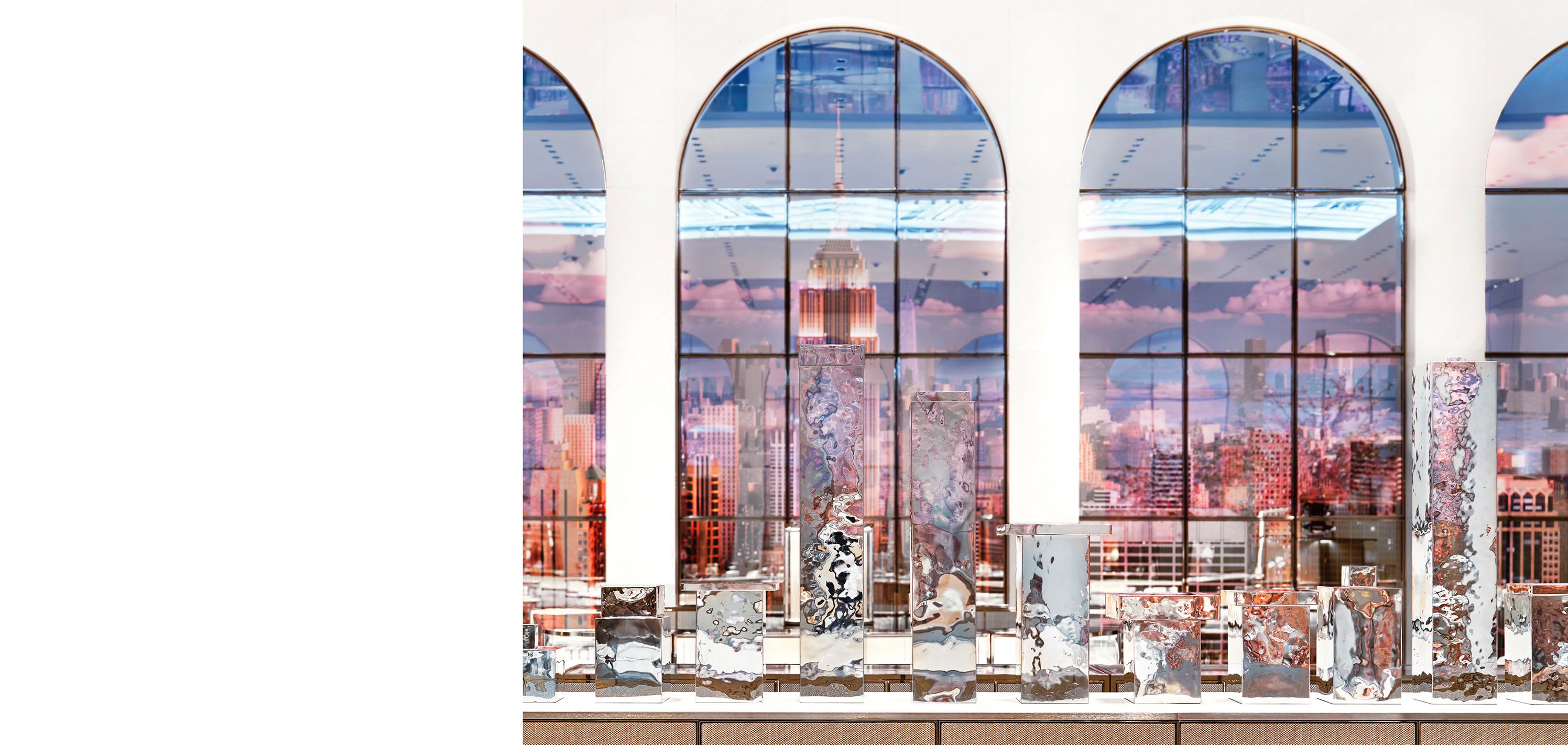 Tiffany & Co. Unveils Its Newly Redesigned New York City Landmark