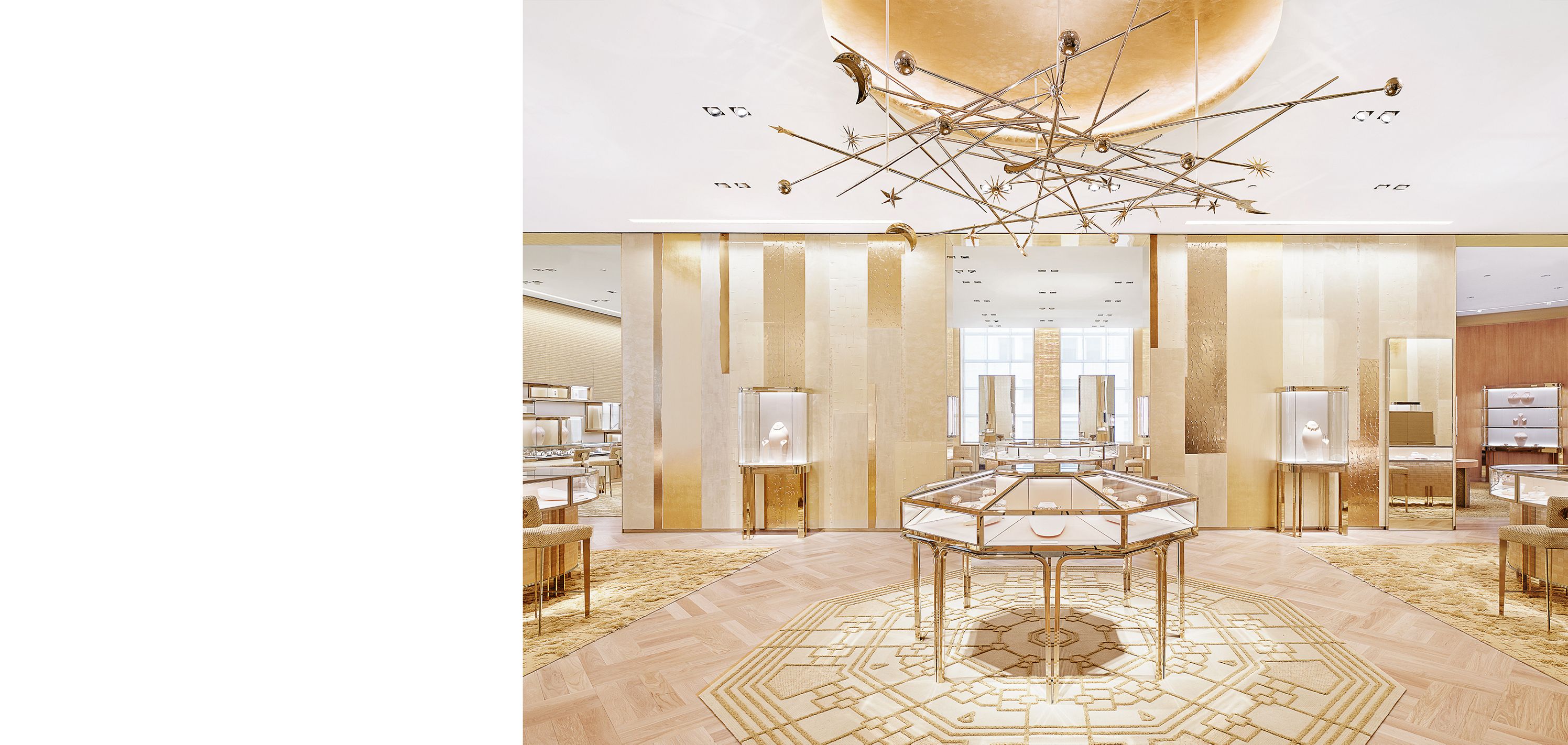 Tiffany Adds Jewel-Toned Cafe to Flagship Fifth Avenue Store - Eater NY