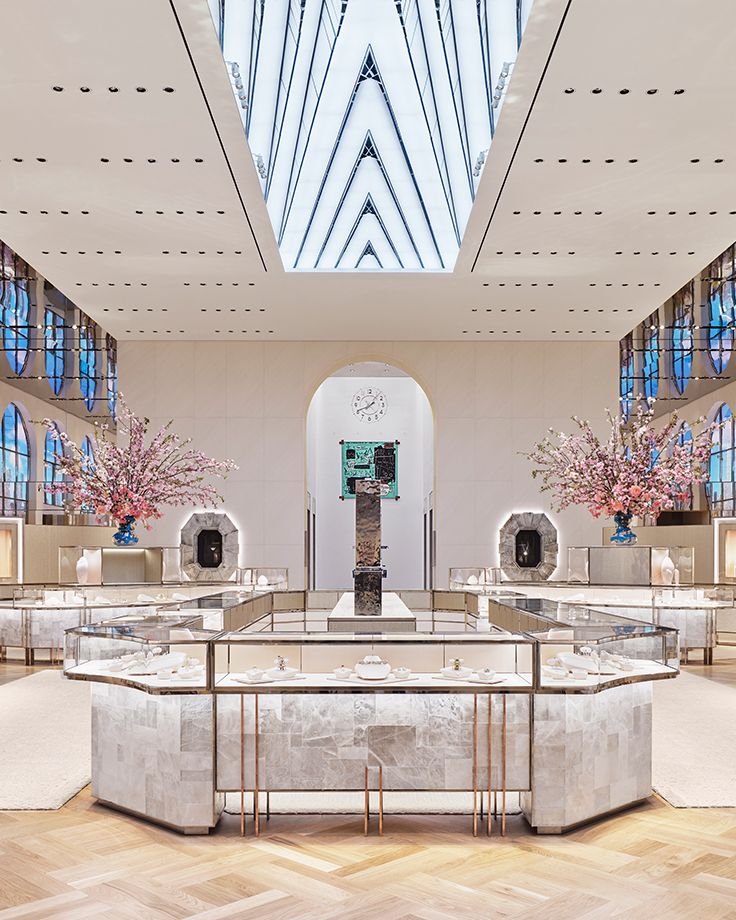 Take a Look Inside the New Tiffany & Co. New York Flagship