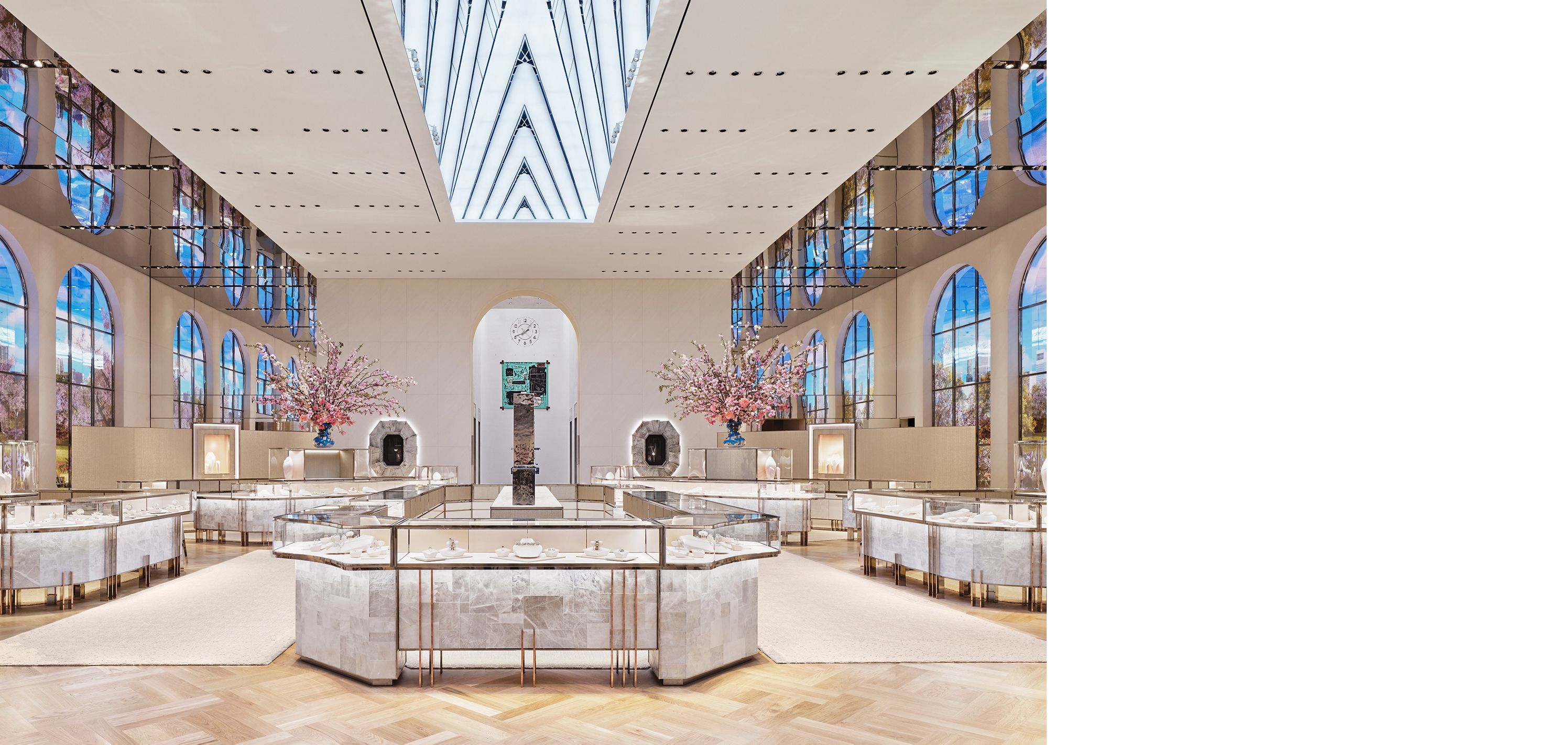 Inside the Tiffany & Co. Landmark, the New NYC Flagship Store