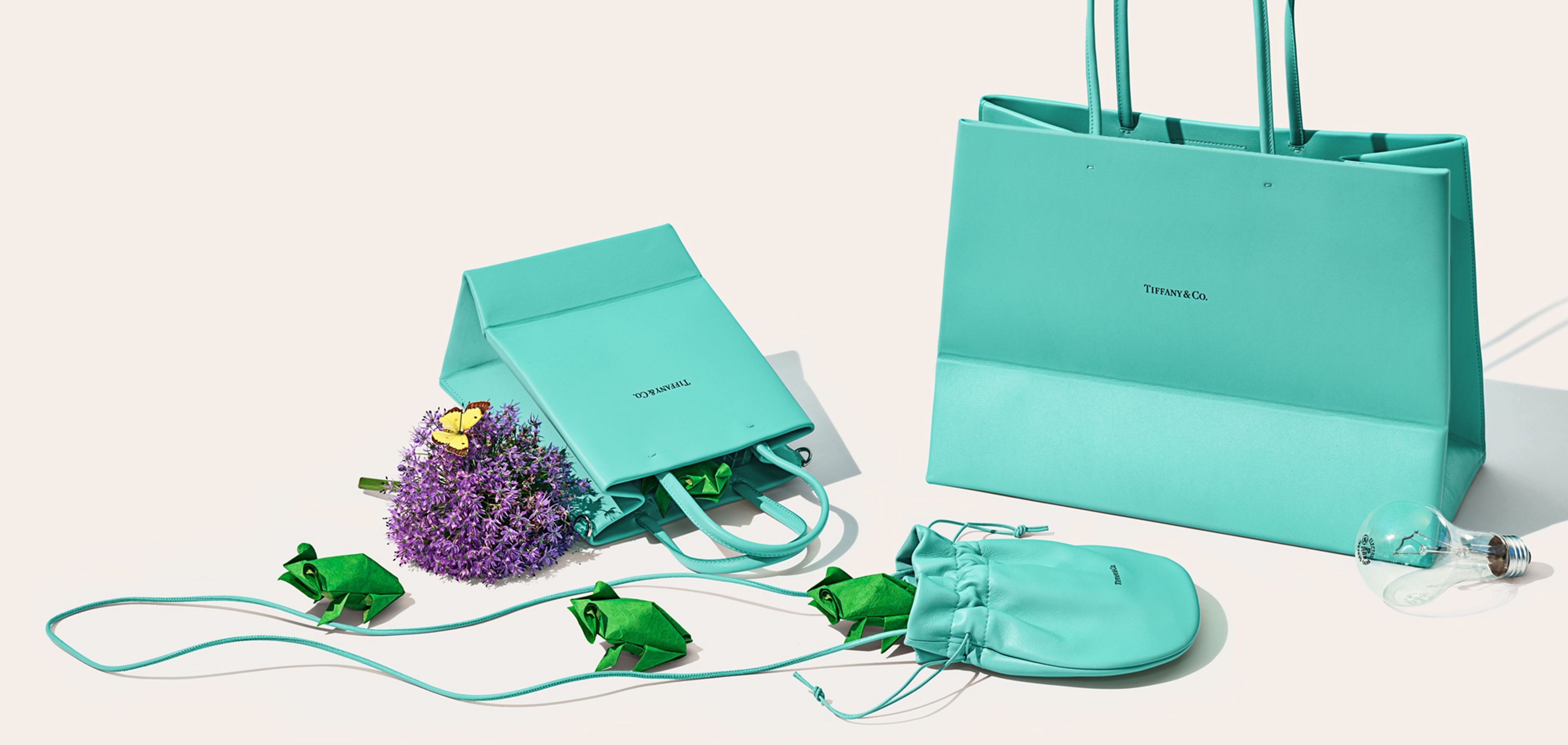 Tiffany & Co. Has Transformed Their Iconic Shopping Bag Into