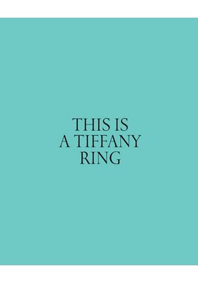 ティファニーのカタログ Tiffany Co