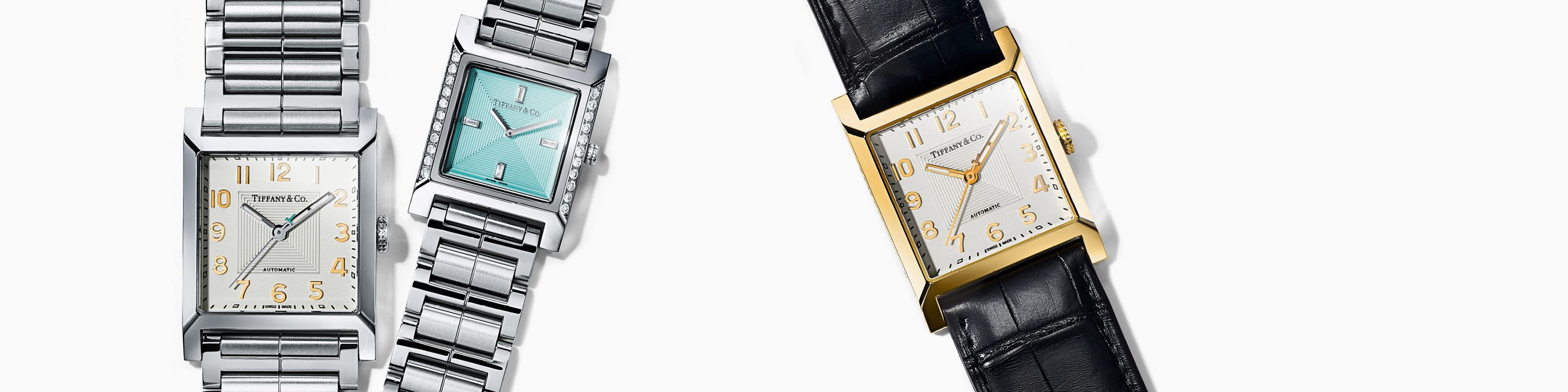 Men's Watches: Swiss-made Luxury Watches | Tiffany & Co.