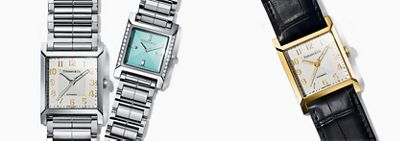 tiffany ladies watches