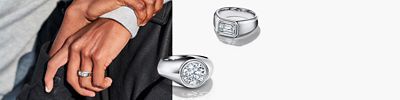 tiffany and co mens rings