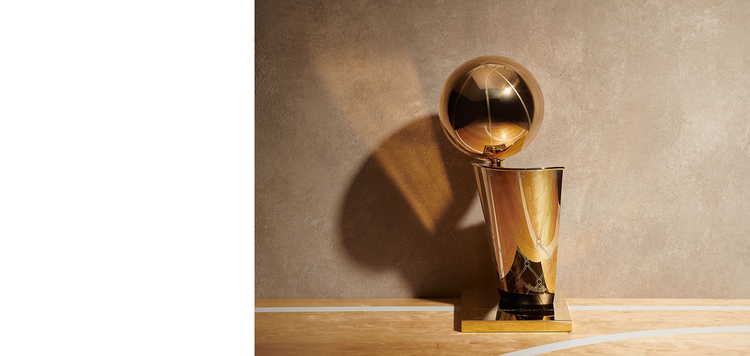 Tiffany Just Redesigned the Larry O'Brien NBA Finals Championship