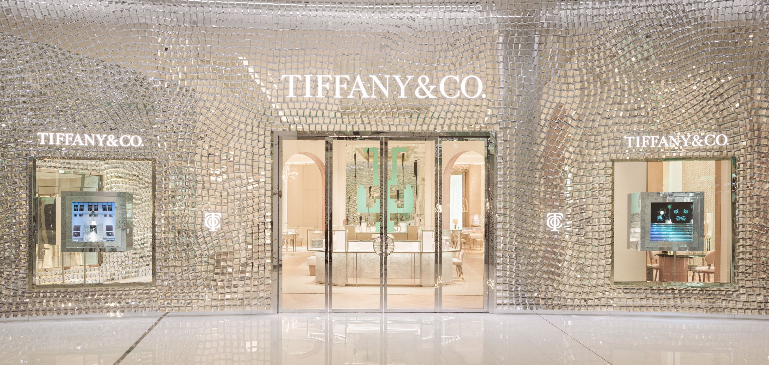 Мы открыты: Dubai Mall | Tiffany & Co.