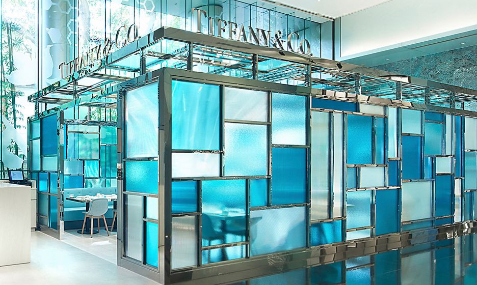 Make a Reservation at Tiffany Blue Box Cafe at One Peking Road