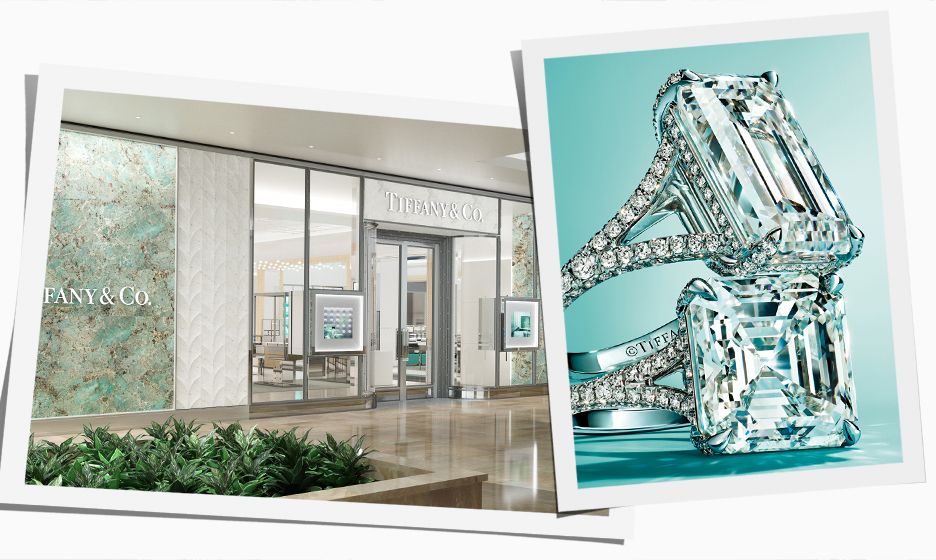 Tiffany south coast hot sale plaza location