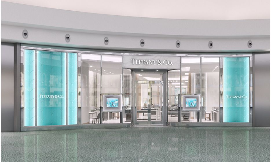 Tiffany store sale