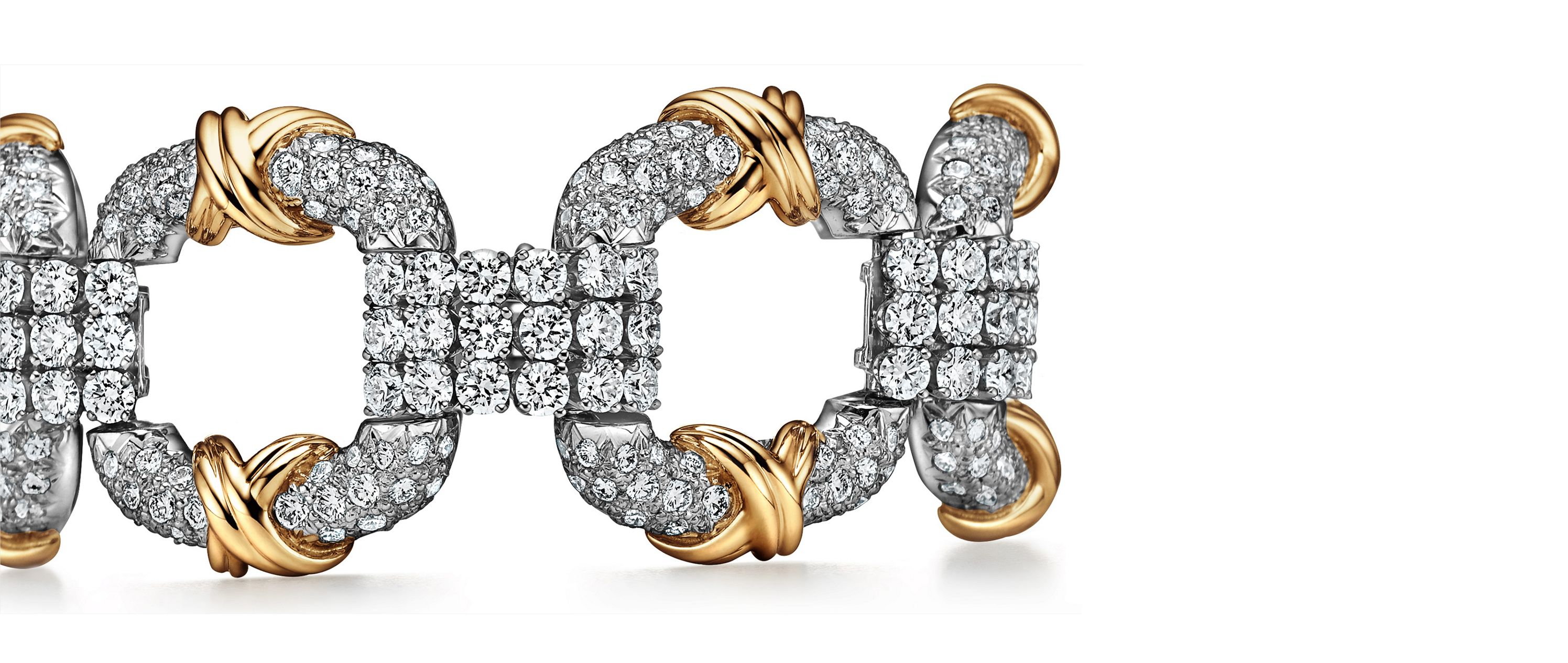 Tiffany & Co. Schlumberger Cooper bracelet