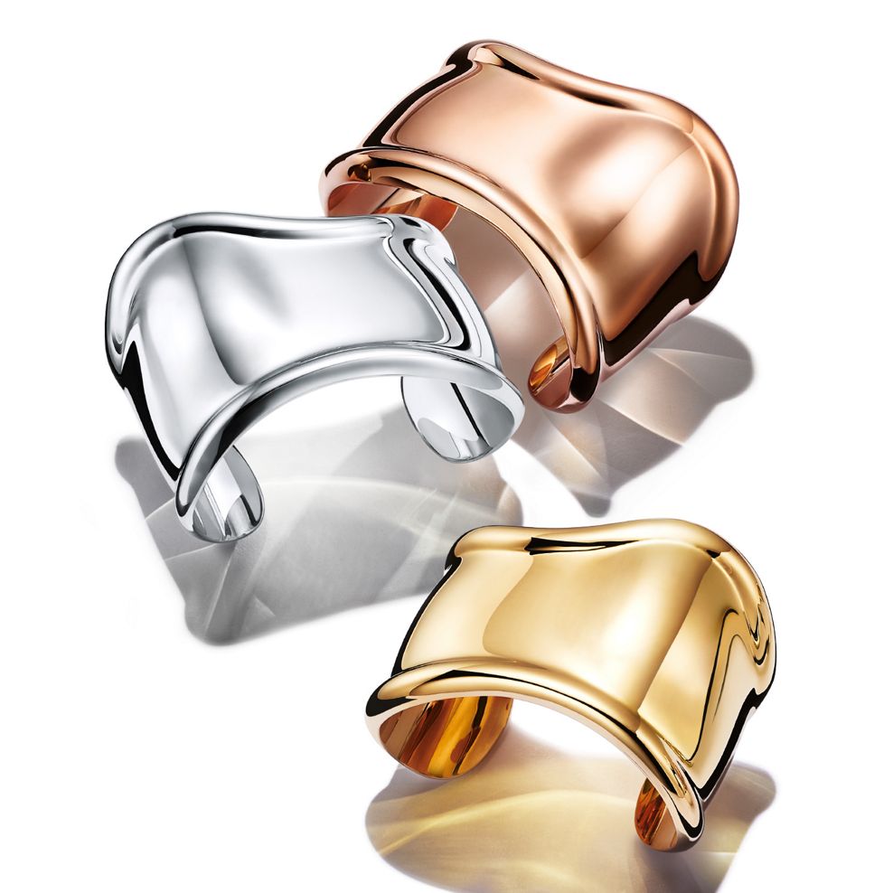 History and Design of Elsa Peretti Bone Cuff for Tiffany - Special Edition  Peretti Designs